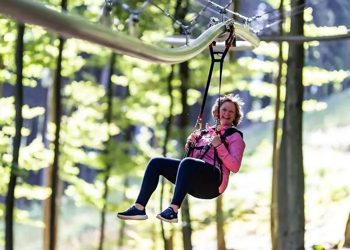 Bike & Kappe, Am Bikepark, Skilift Apartment *